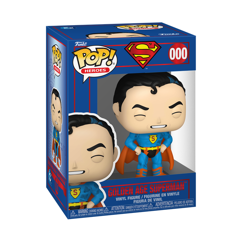 DC Comics Pop! Golden Age Superman