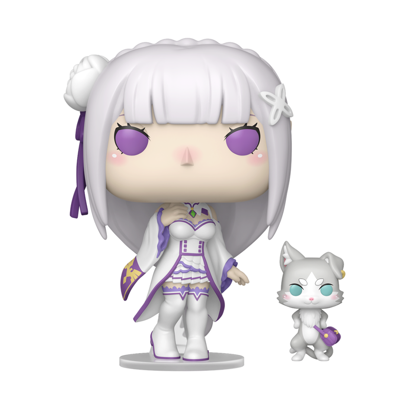 Re:ZERO − Starting Life in Another World Pop! & Buddy Emilia with Puck