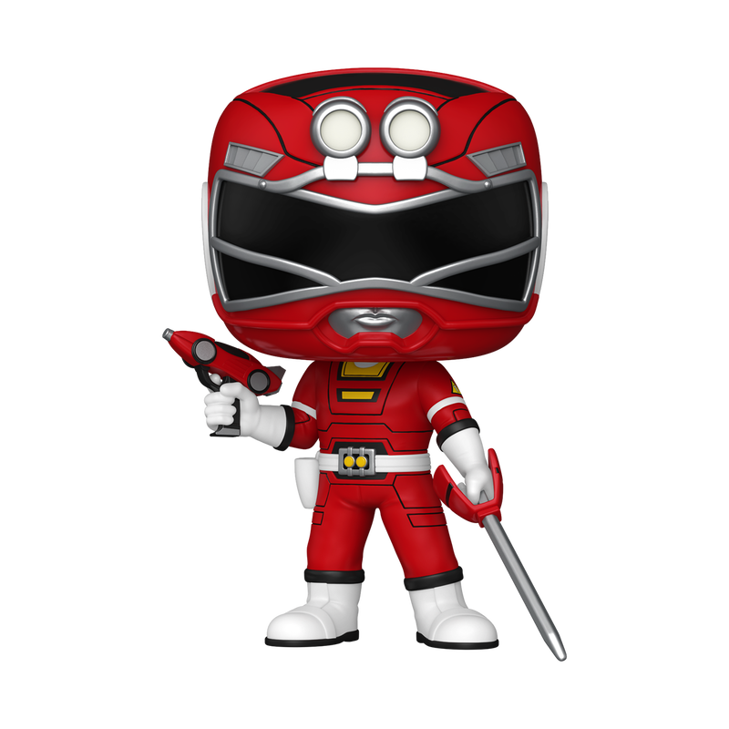 Power Rangers Pop! Red Turbo Ranger