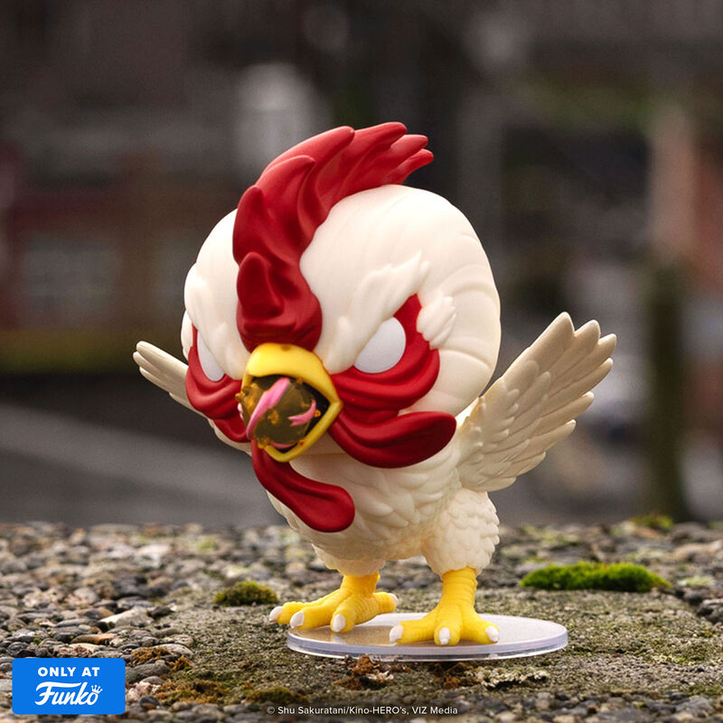 Rooster Fighter Pop! Keiji
