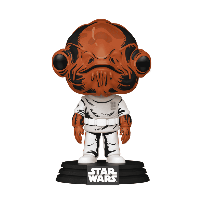 Star Wars Pop! Admiral Ackbar (Retro)