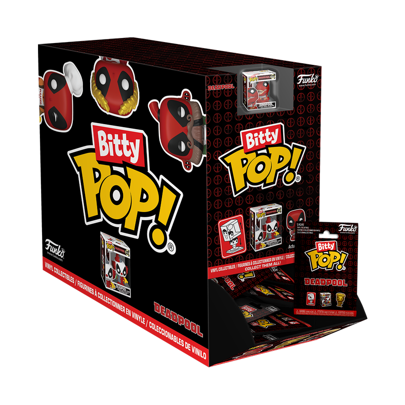 Marvel Mystery Bitty Pop! Deadpool