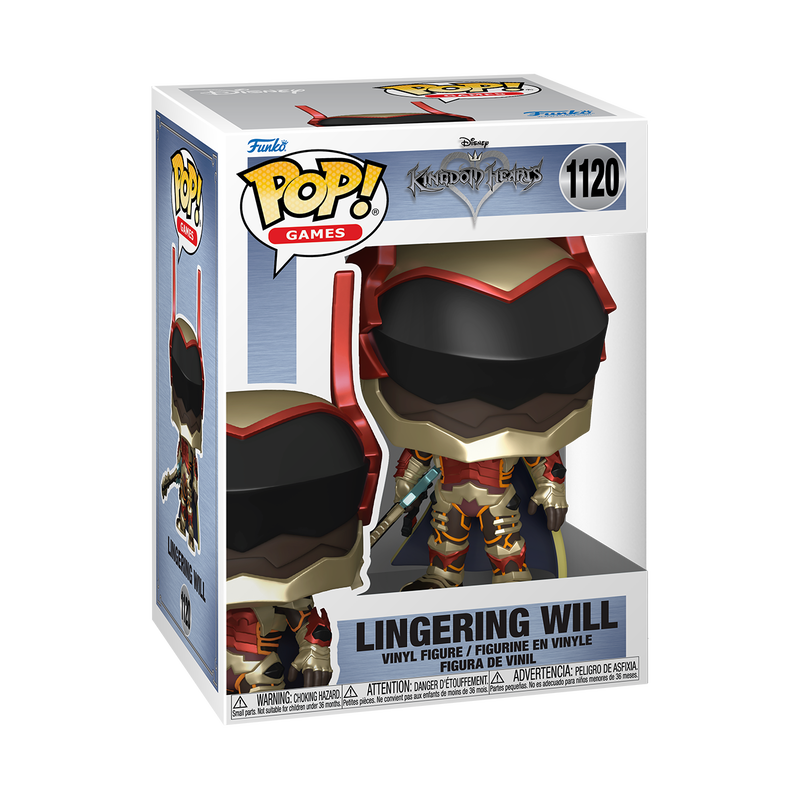 Kingdom Hearts Pop! Lingering Will