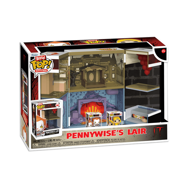 IT Bitty Pop! Bitty Box Pennywise Lair