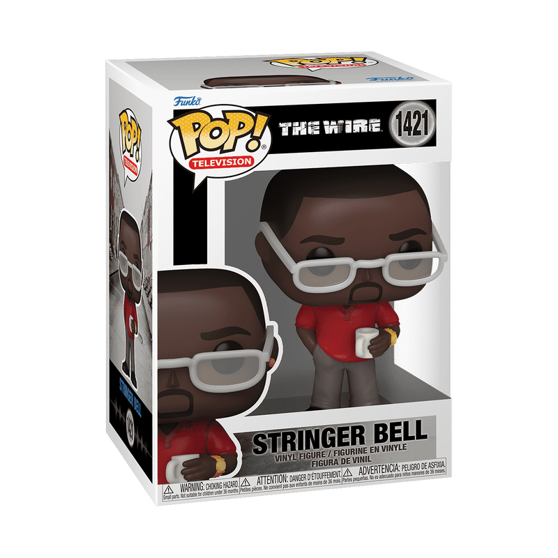 The Wire Pop! Stringer Bell