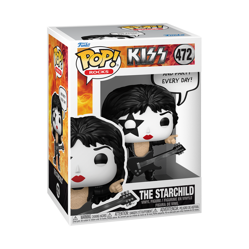 KISS Pop! The Starchild (And Party Every Day)