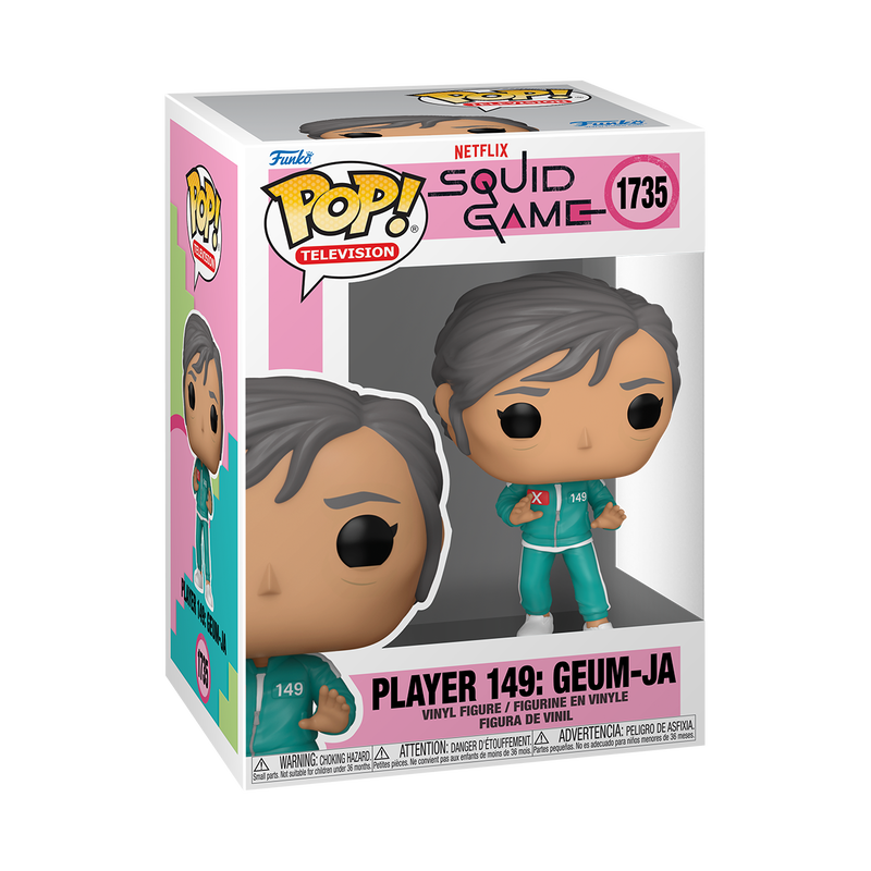 Squid Game Pop! Player 149: Geum-ja