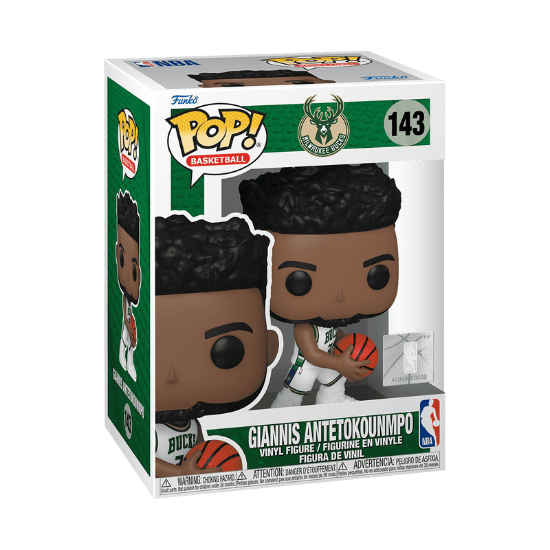 NBA Pop! 21-22 NBA City Edition Giannis Antetokounmpo