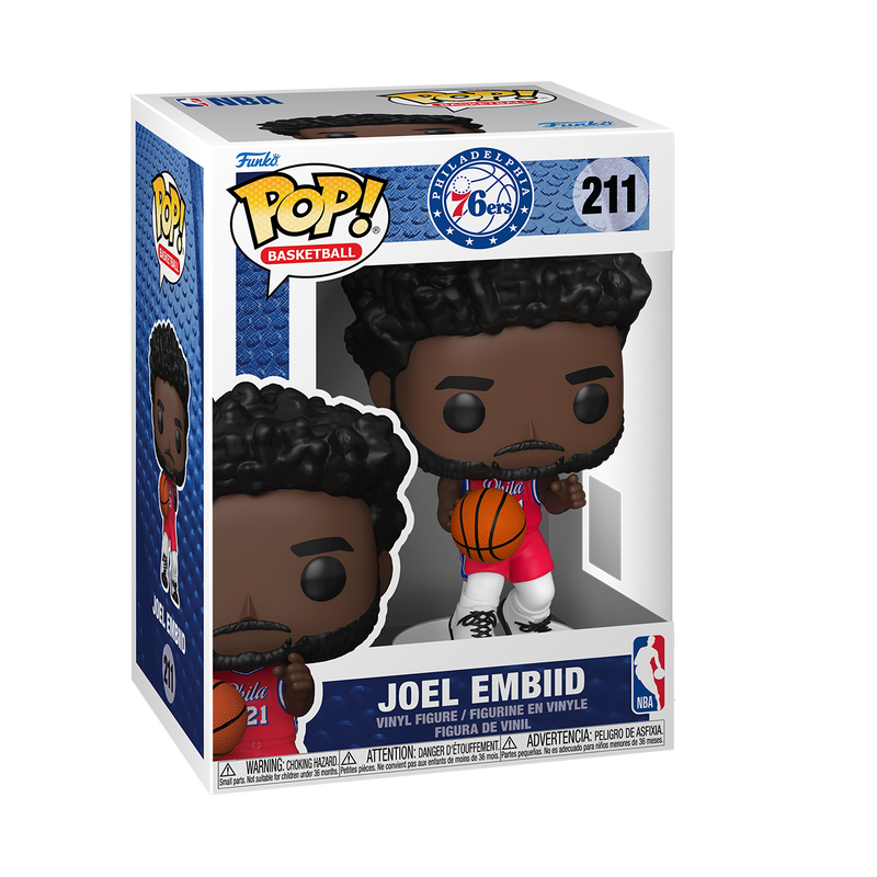 NBA Pop! Joel Embiid (Statement Edition Jersey)