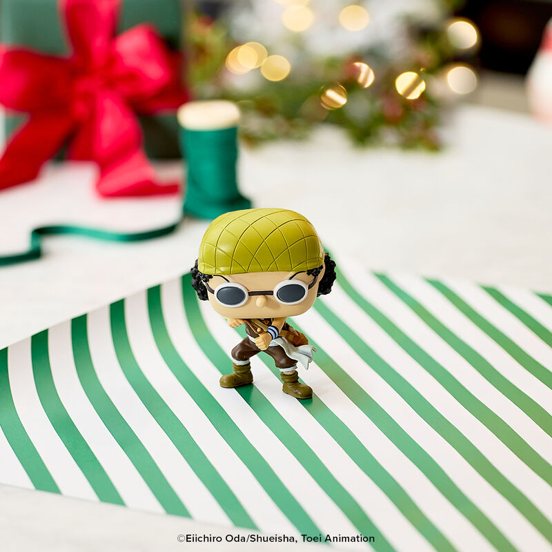 One Piece Pop! Usopp with Rubber Band