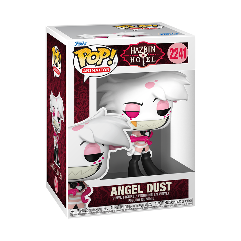 Hazbin Hotel Pop! Angel Dust