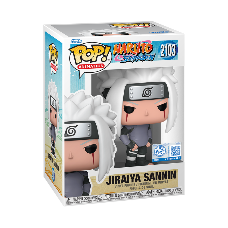 Naruto Pop! Jiraiya Sannin