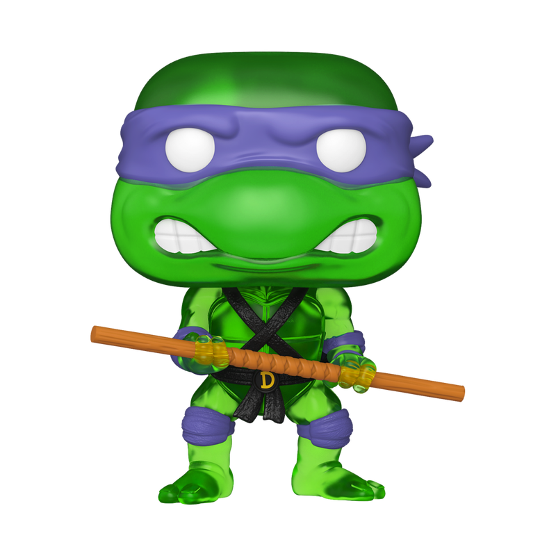 Teenage Mutant Ninja Turtles Pop! Donatello (Translucent Green)