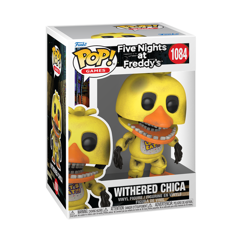 Five Nights at Freddy's Pop! Withered Chica
