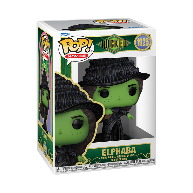 Wicked Pop! Elphaba with Grimmerie