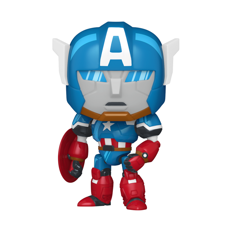 Marvel Pop! Captain America Mech