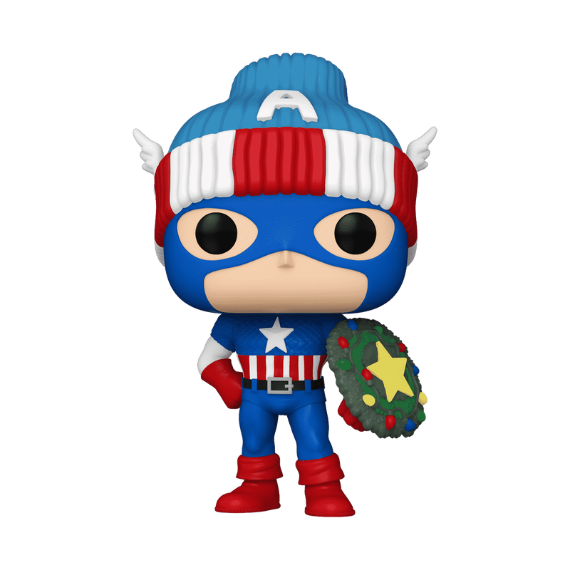 Marvel Pop! Captain America with Wreath Shield