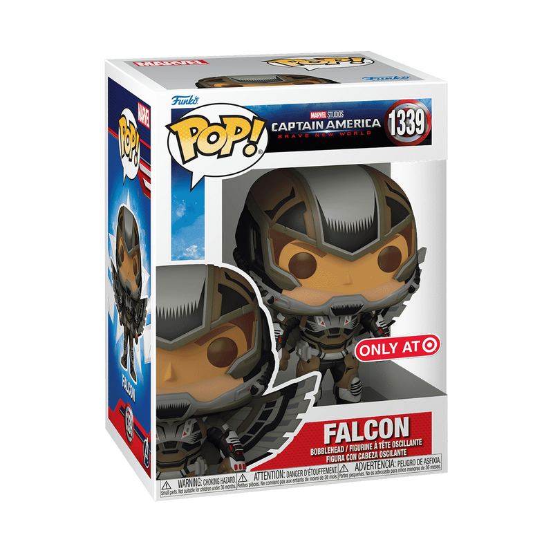Marvel Pop! Falcon (Joaquín Torres) (Comic Deco)