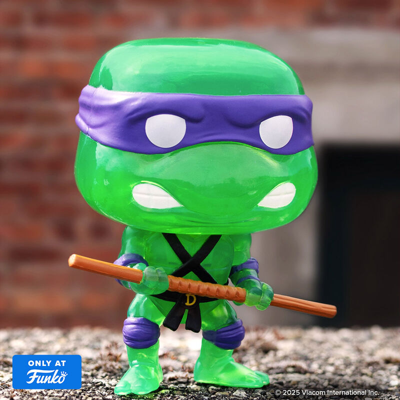 Teenage Mutant Ninja Turtles Pop! Donatello (Translucent Green)