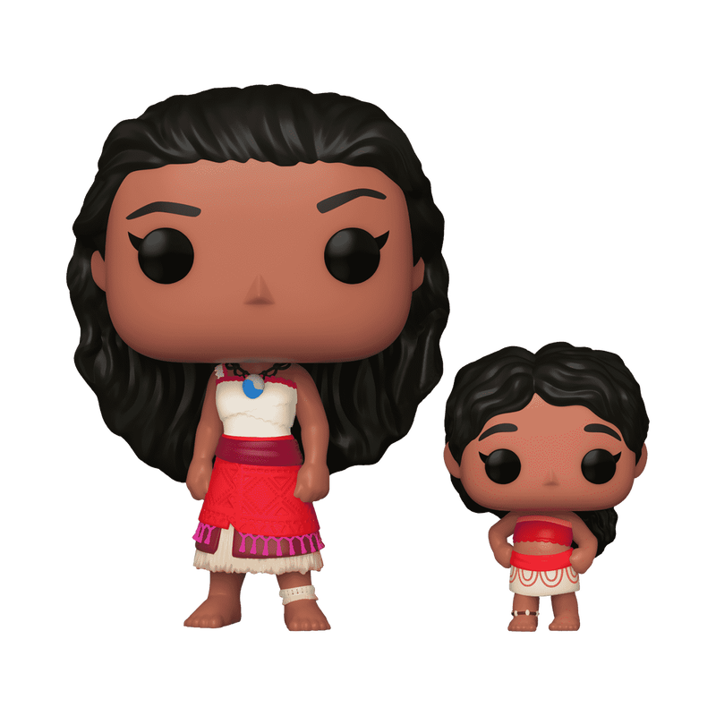 Disney Pop! & Buddy Moana & Little Sis Simea