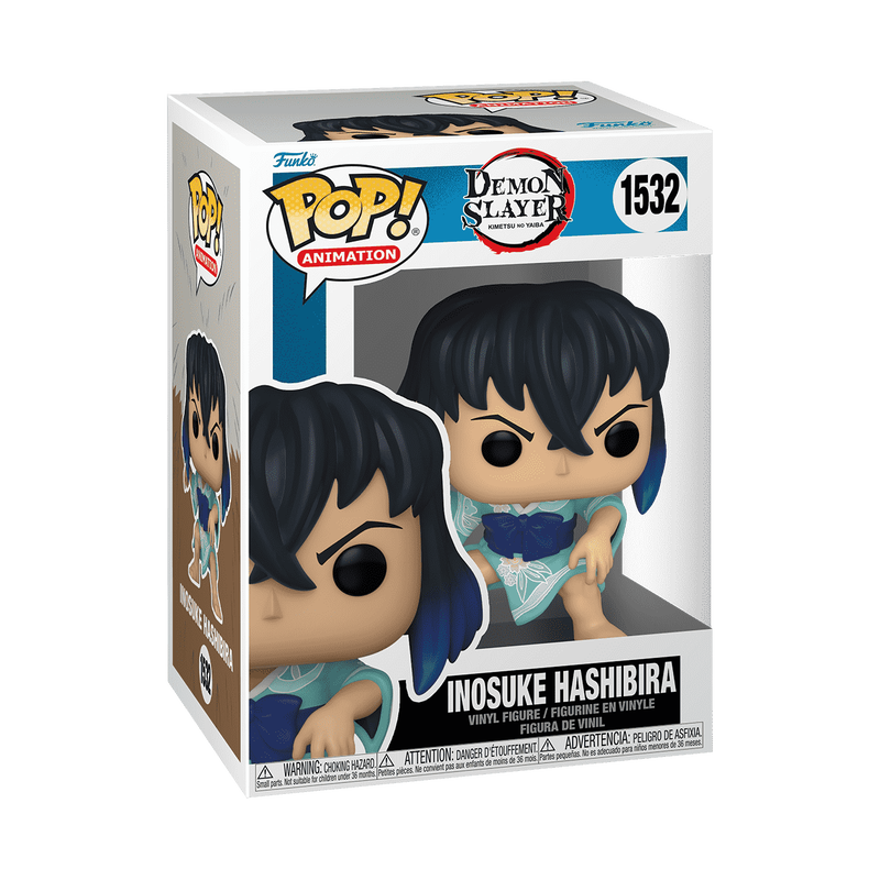 Demon Slayer Pop! Inosuke Hashibira in Kimono