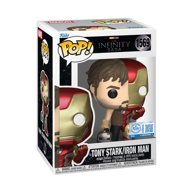 Marvel Pop! Tony Stark/Iron Man
