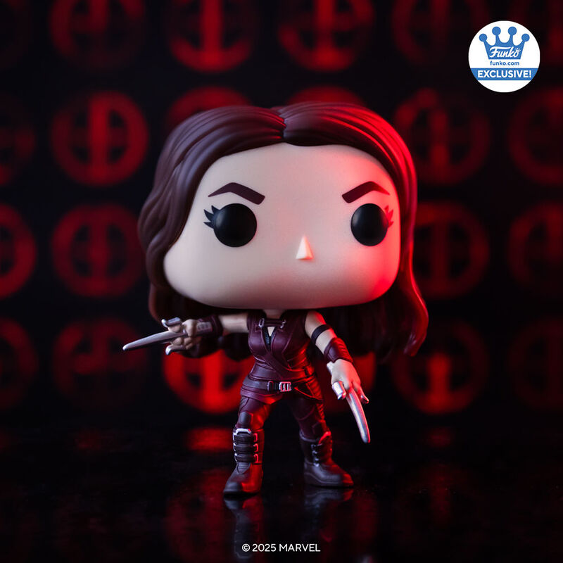 Marvel Pop! Elektra with Sai (Metallic)