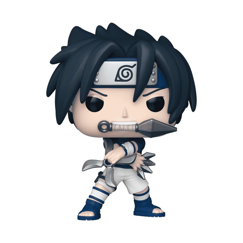 Naruto Pop! Sasuke Uchiha with Demon Wind Shuriken