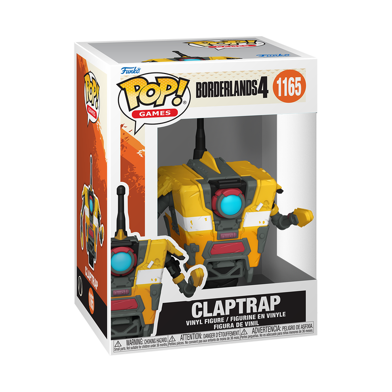 Borderlands Pop! Claptrap (Borderlands 4)