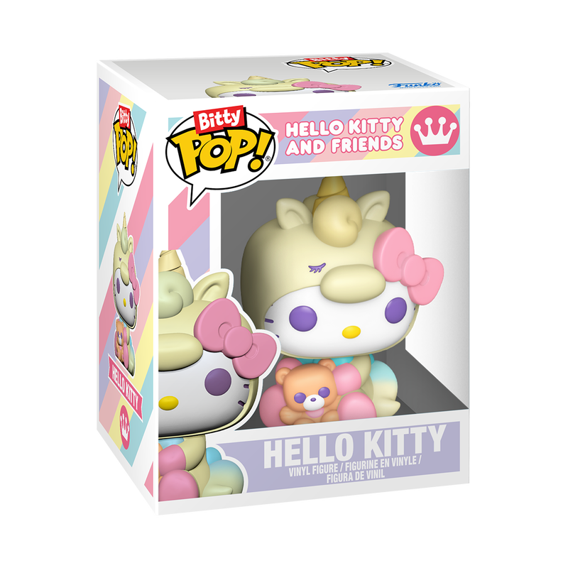 Sanrio Bitty Pop! Hello Kitty & Cinnamoroll 2-Pack