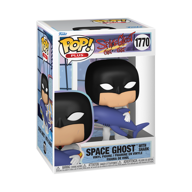 Cartoon Network Pop! Plus Space Ghost with Shark