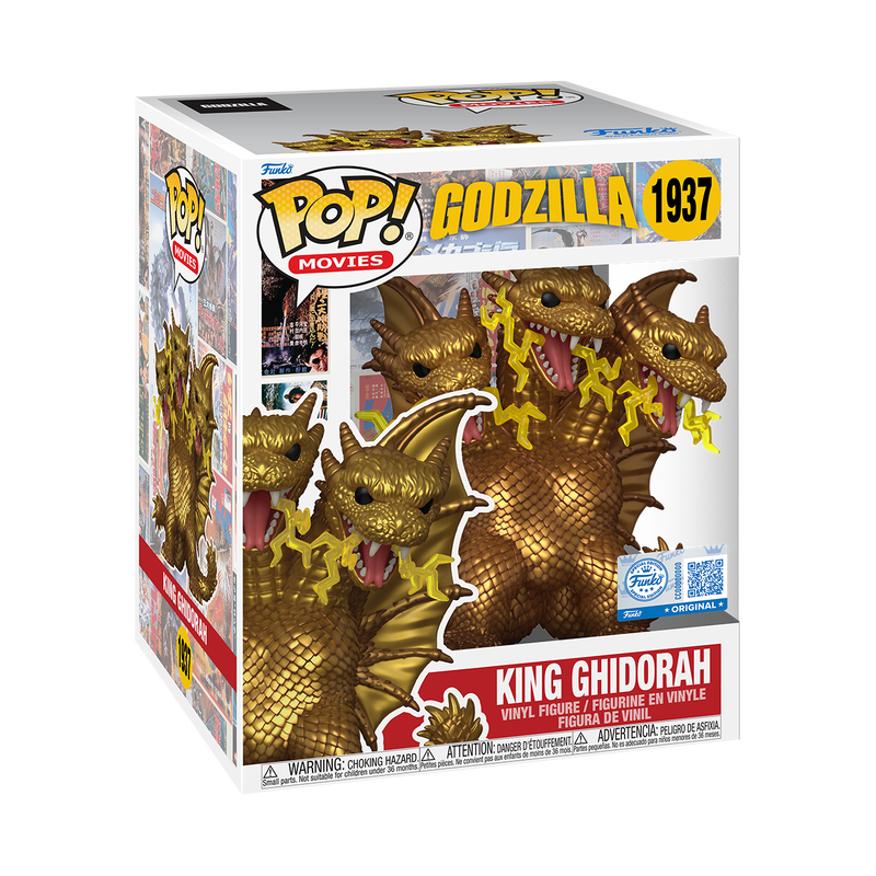 Godzilla Pop! Super King Ghidorah