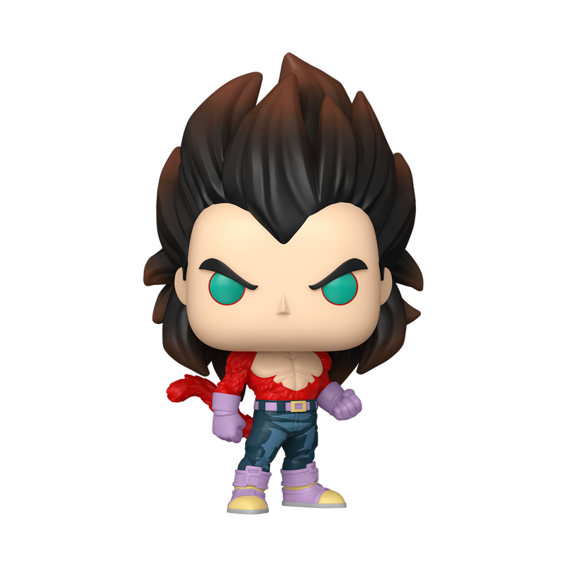 Dragon Ball Pop! Super Saiyan 4 Vegeta