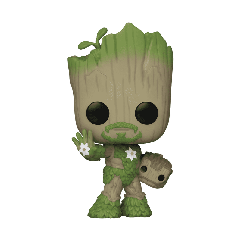 Marvel Pop! Groot as Iron Man