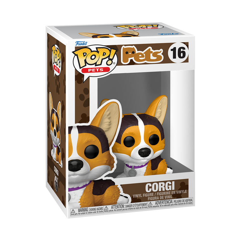 Funko Pop! Corgi