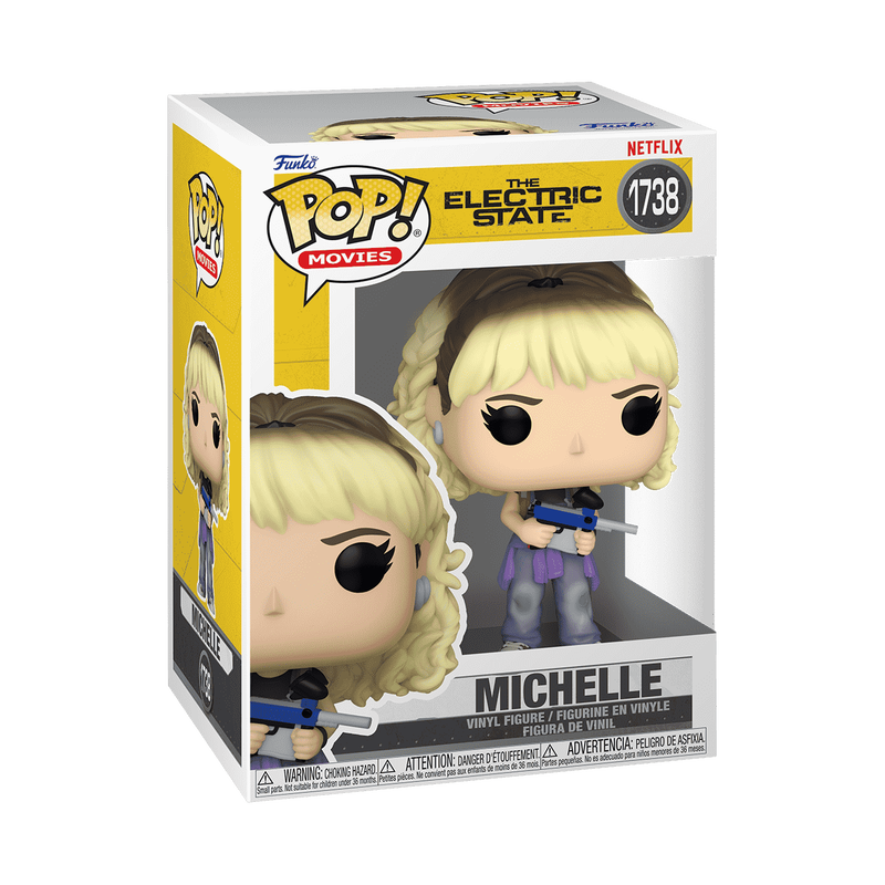 The Electric State Pop! Michelle with Paintball Gun