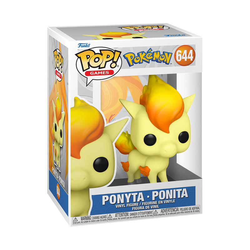 Pokémon Pop! Ponyta