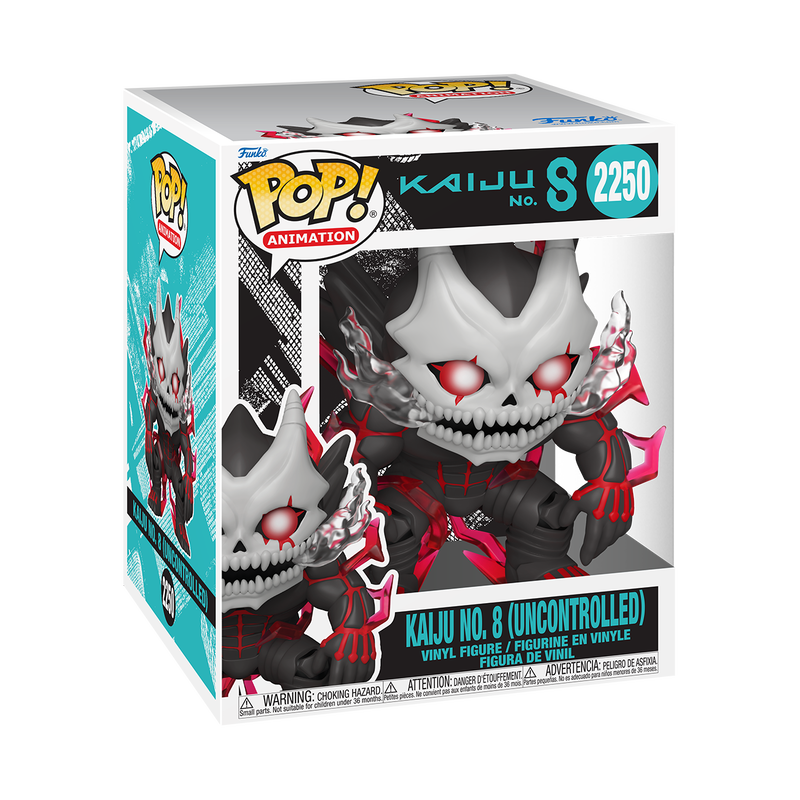 Kaiju No. 8 Pop! Super Kaiju No. 8 (Uncontrolled)
