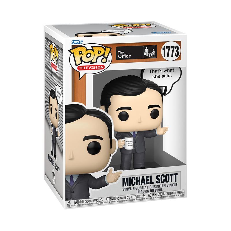 The Office Pop! Michael Scott (That's what she said)