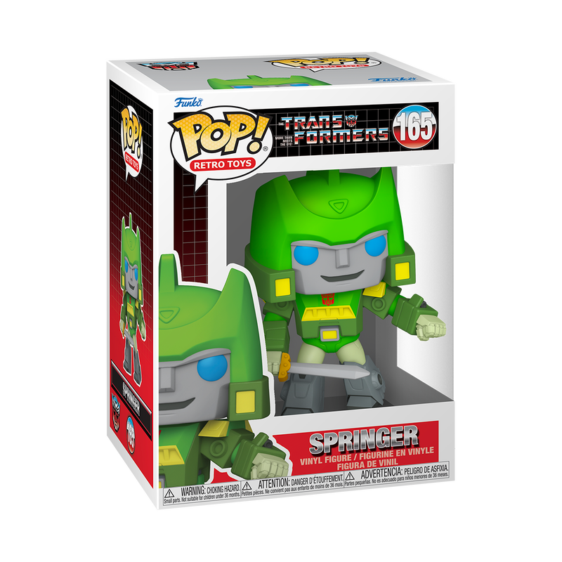 Transformers Pop! Springer