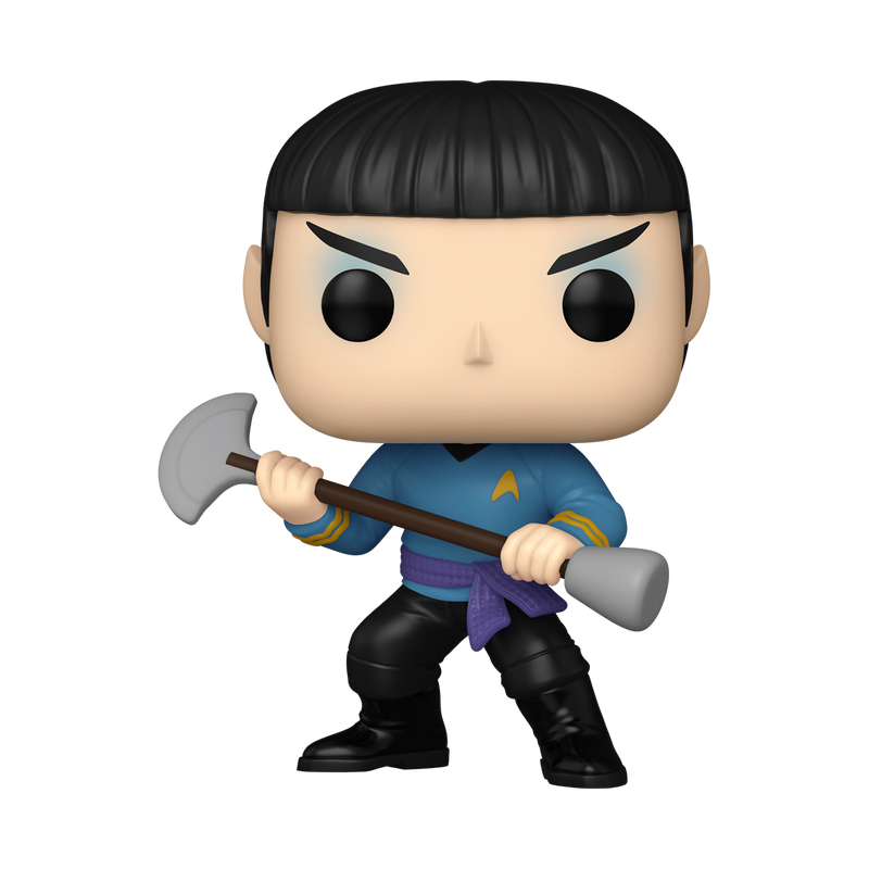 Star Trek Pop! Spock with Vulcan lirpa
