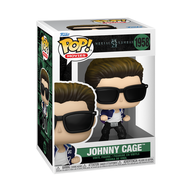 Mortal Kombat Pop! Johnny Cage (Mortal Kombat II) (2026)