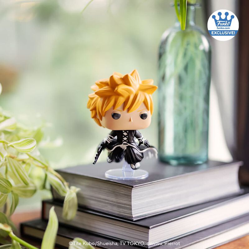 Bleach Pop! Ichigo Kurosaki (Getsuga Tenshō Technique)
