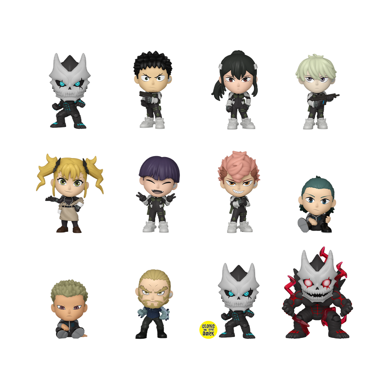 Kaiju No. 8 Kaiju No. 8 Mystery Minis