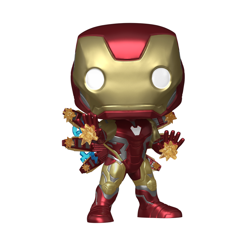 Marvel Pop! Plus Iron Man (Glow)