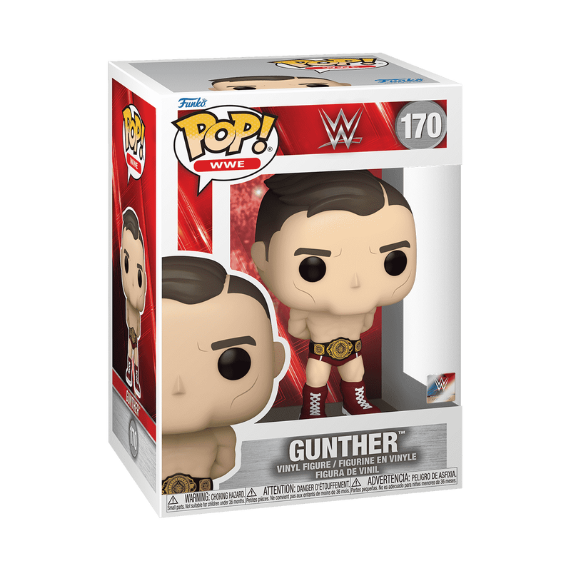 WWE Pop! Gunther (Intercontinental Champion)