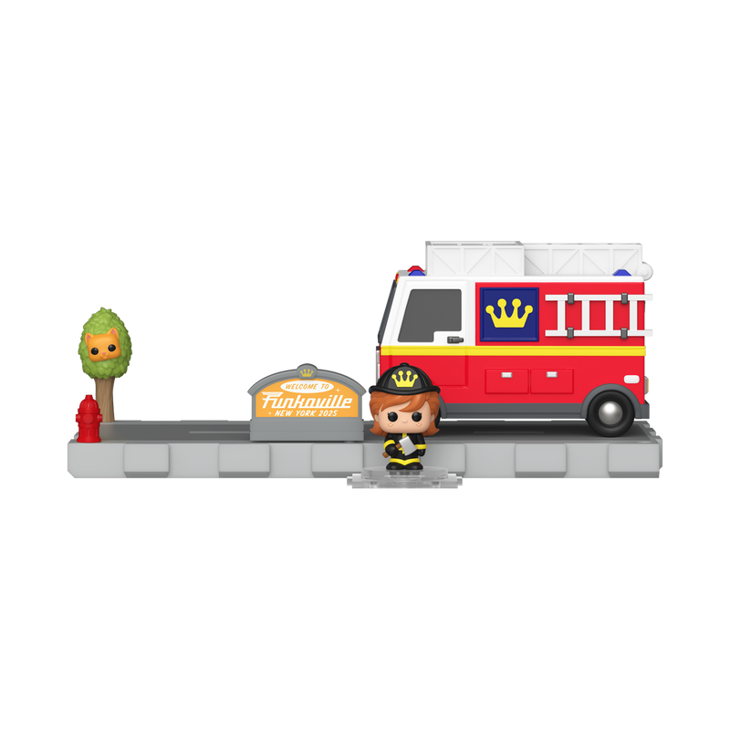 Funko Bitty Pop! Bitty City Funkoville New York Edition Road Starter Pack
