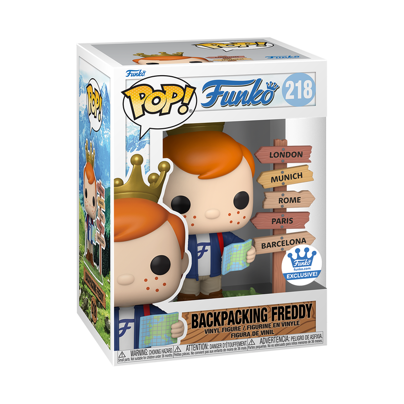 Funko Pop! Backpacking Freddy