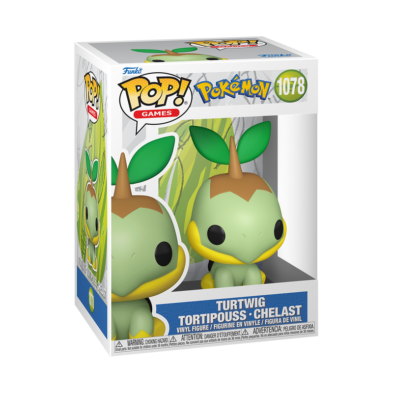 Pokémon Pop! Turtwig