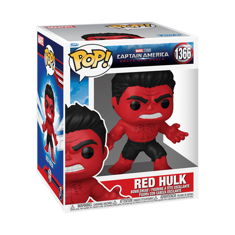 Marvel Pop! Super Red Hulk